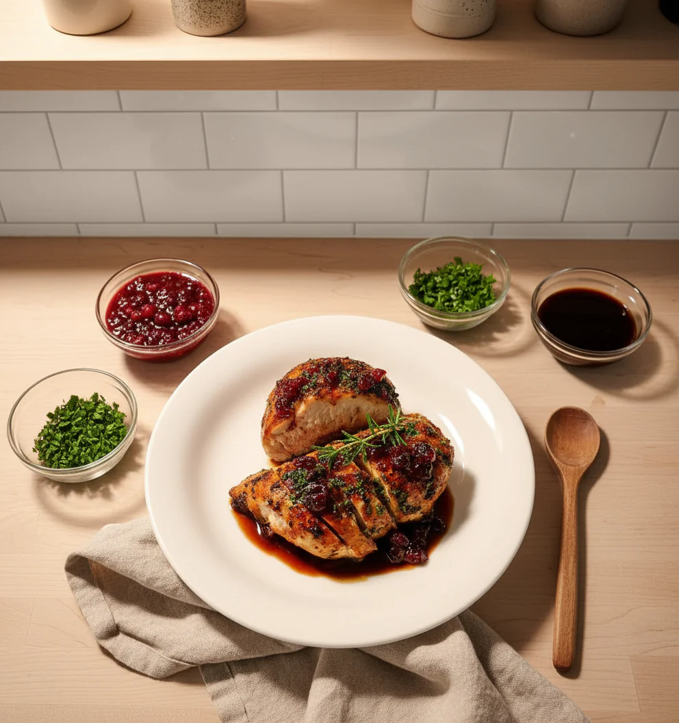 Hähnchenbrust mit Süßkartoffel und Brokkoli