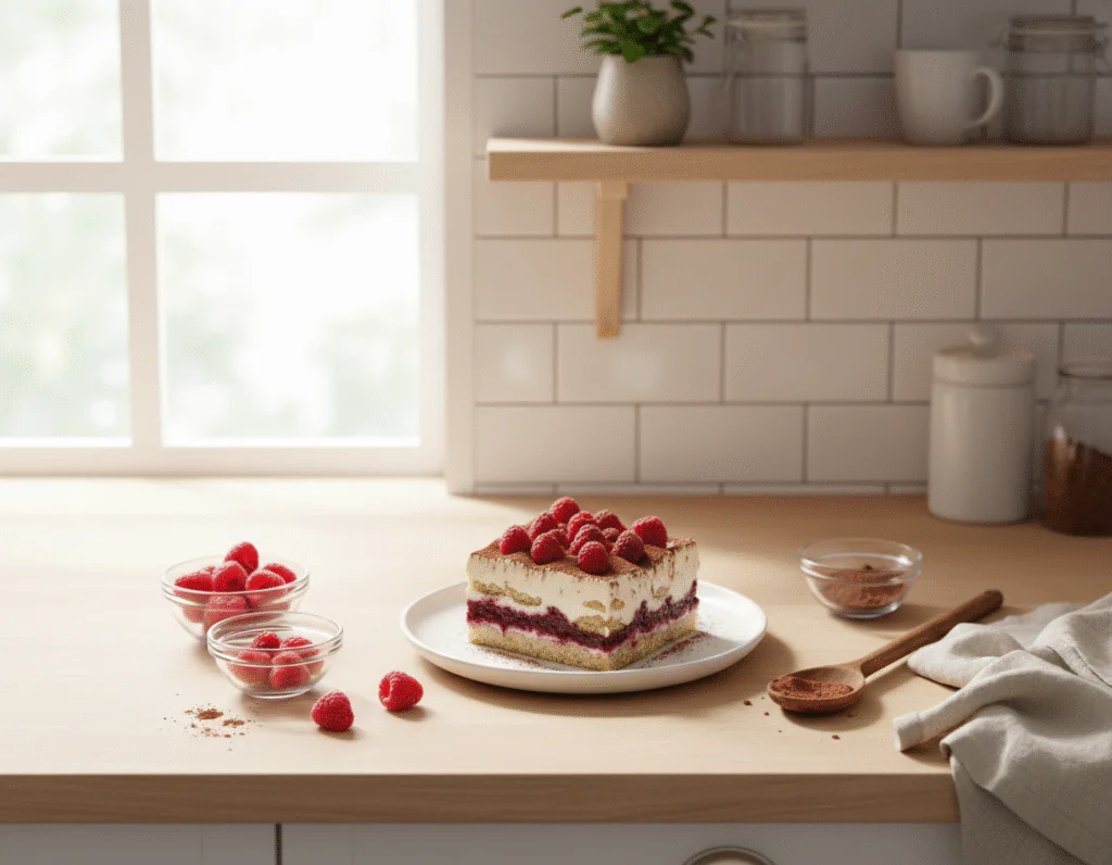 Himbeer Spekulatius Tiramisu Rezept – Einfach, Schnell & Ohne Ei