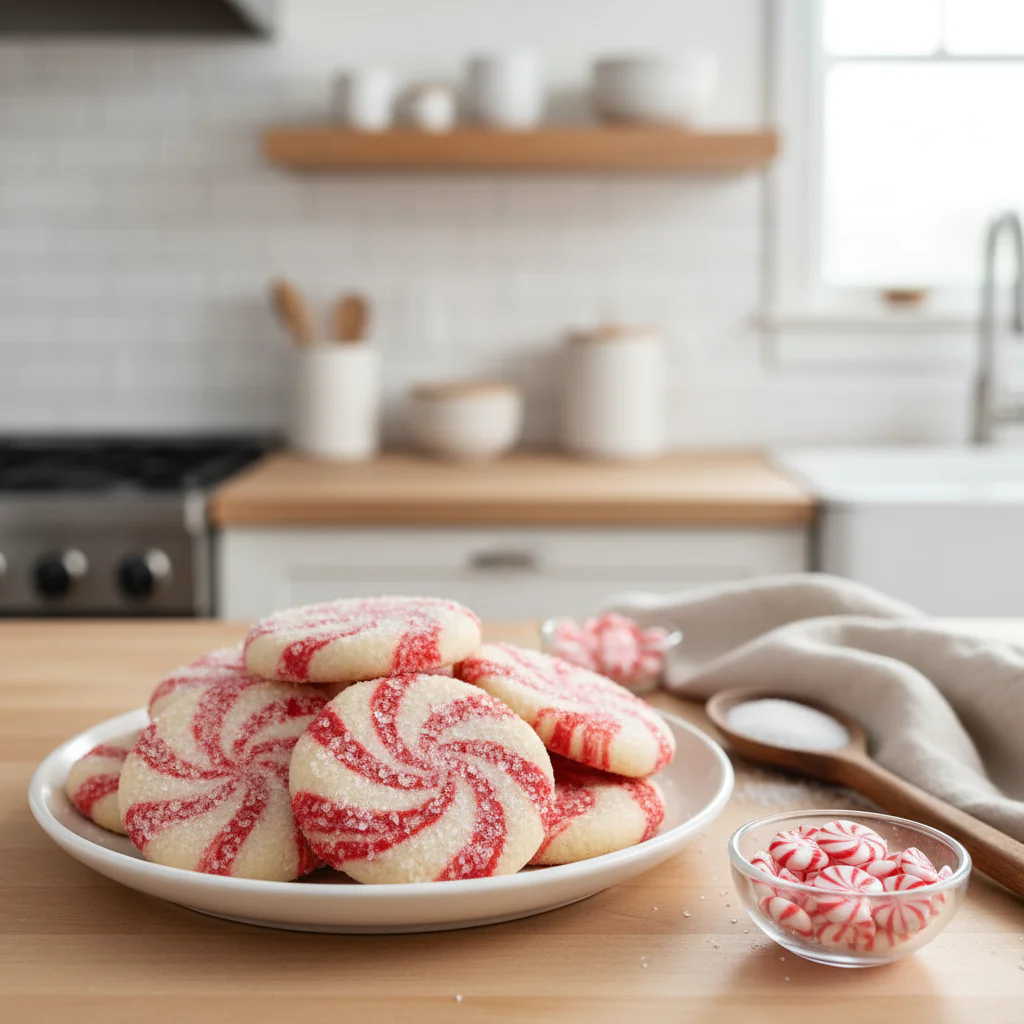 Himmlische Spiralplätzchen Rezept