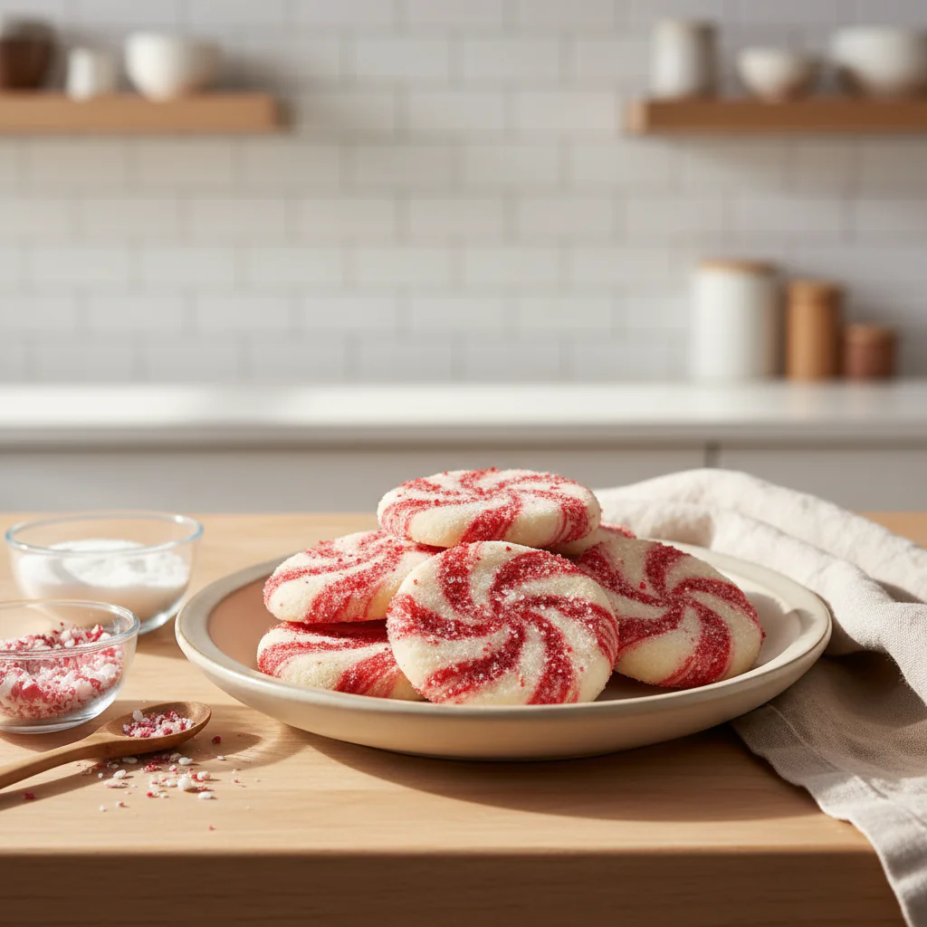 Himmlische Spiralplätzchen Rezept