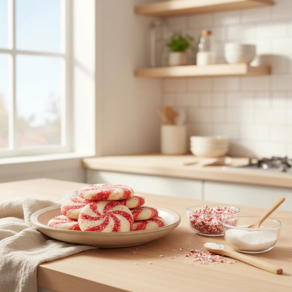 Himmlische Spiralplätzchen Rezept