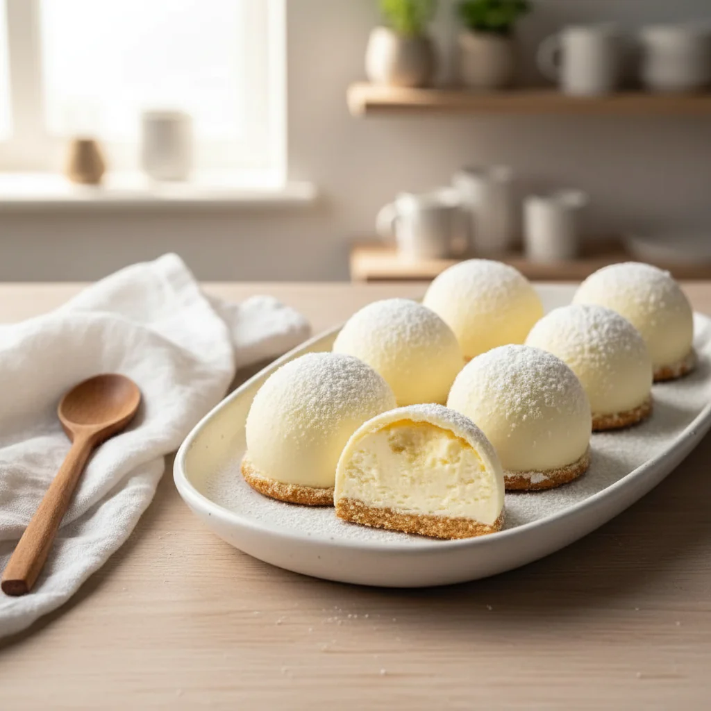 Käsekuchen Kugeln Rezept Einfach – No-Bake Snack in 45 Min rezept