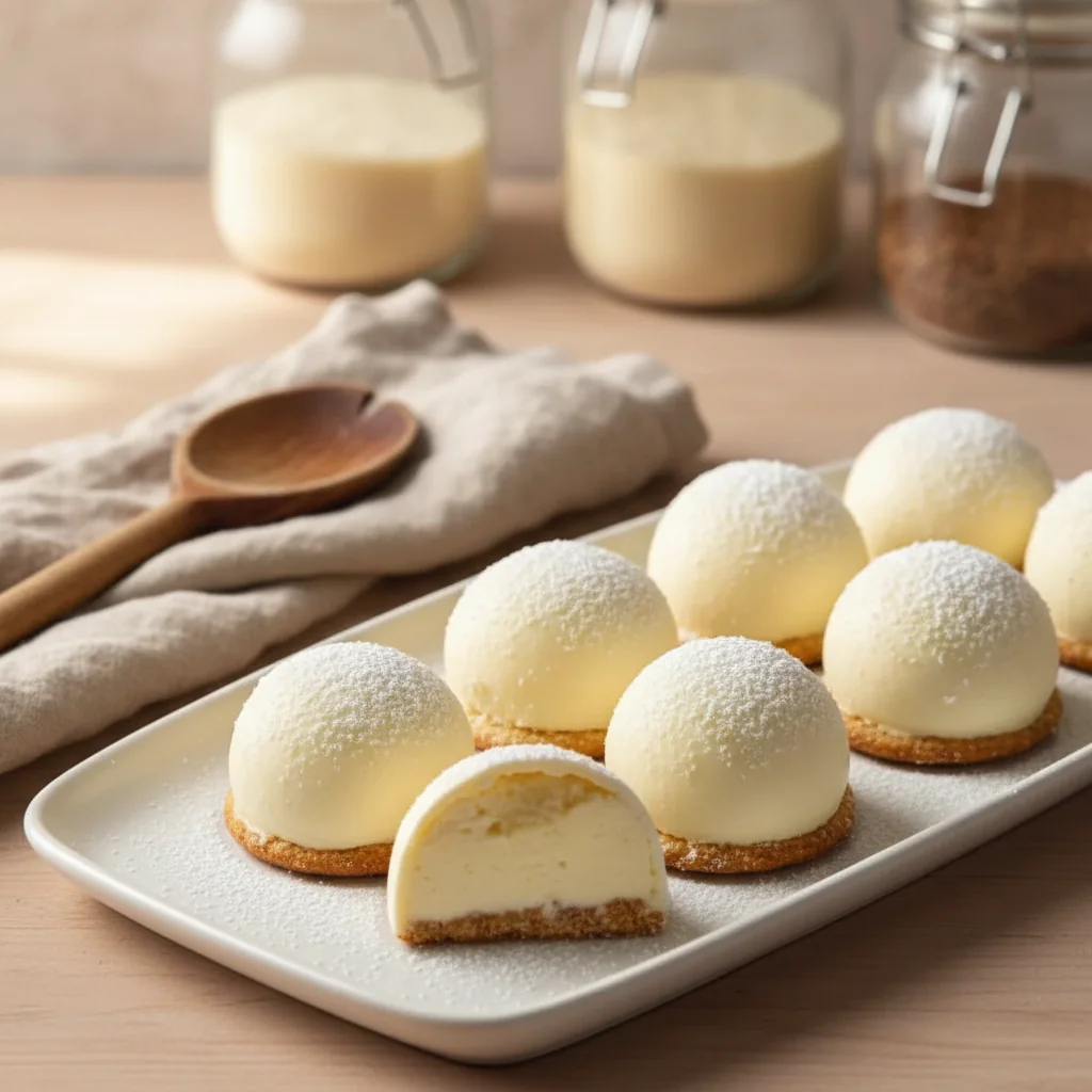 Käsekuchen Kugeln Rezept Einfach – No-Bake Snack in 45 Min rezept