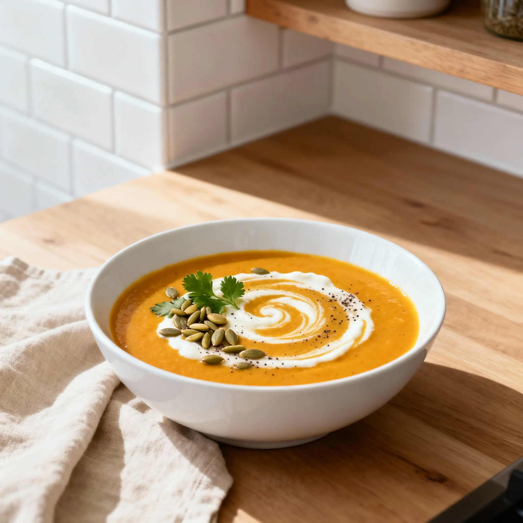 Kürbiscremesuppe Rezept Einfach – Cremig Lecker & Wärmend rezept