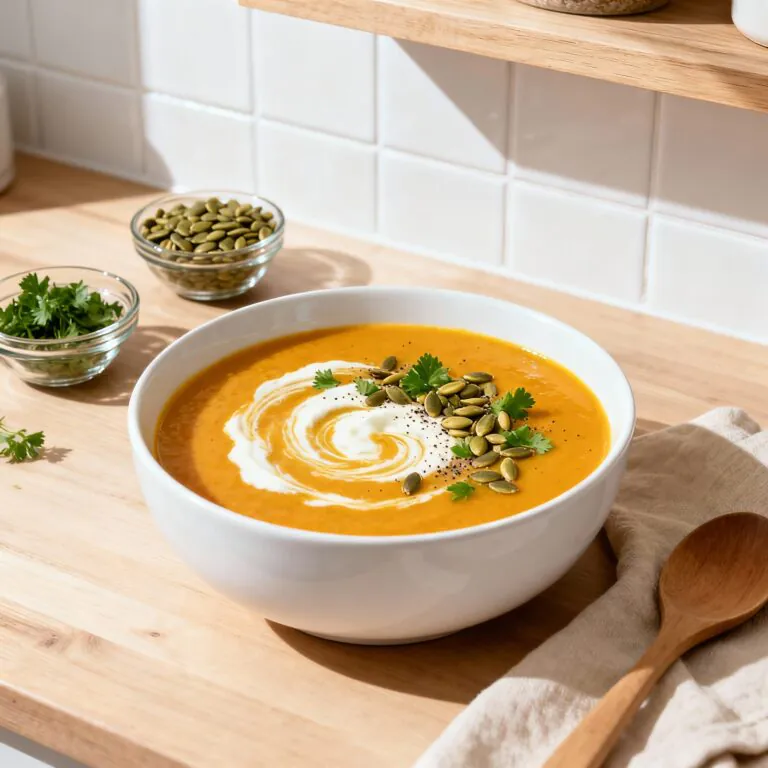 Kürbiscremesuppe Rezept Einfach – Cremig Lecker & Wärmend rezept