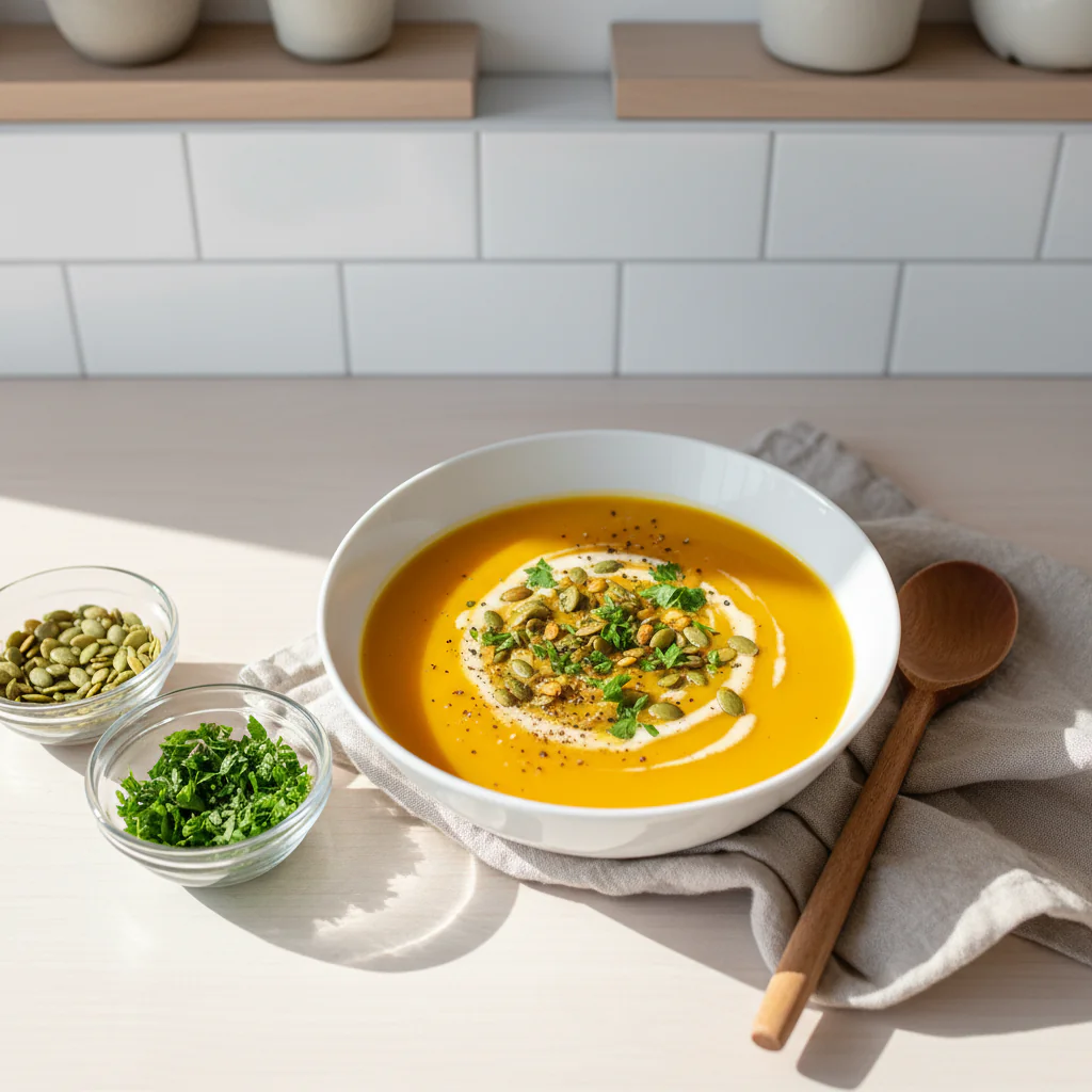 Kürbiscremesuppe Rezept Einfach – Cremig Lecker & Wärmend rezept