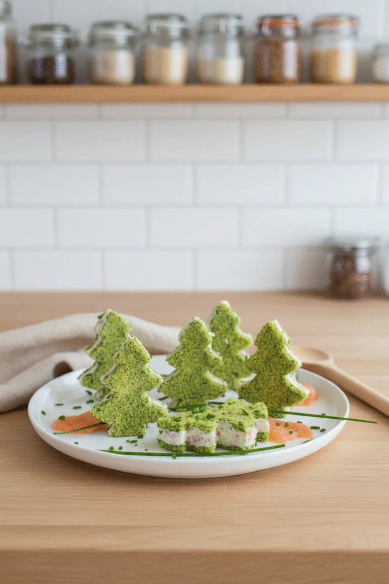 Lachs Tannen Rezept – Festliches Fingerfood Einfach & Beeindruckend