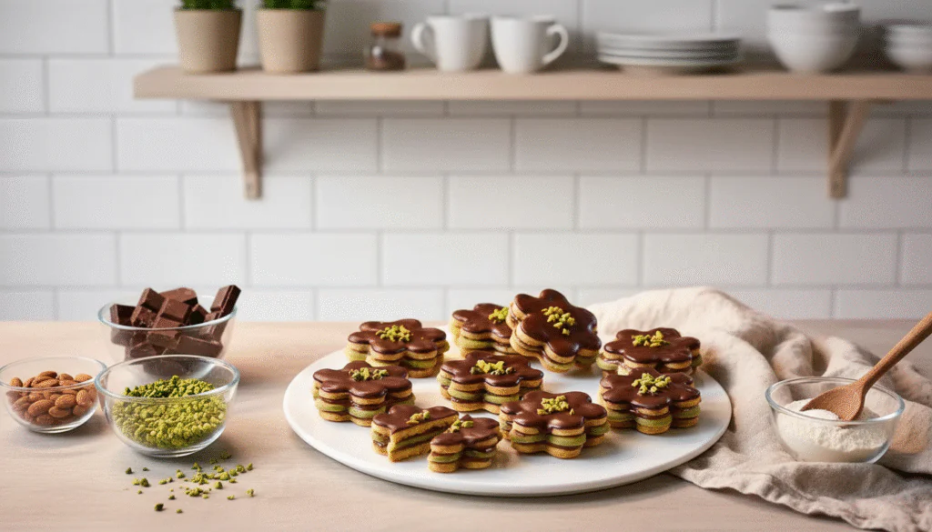 Mozart Kekse Rezept – Einfache Weihnachtsplätzchen backen