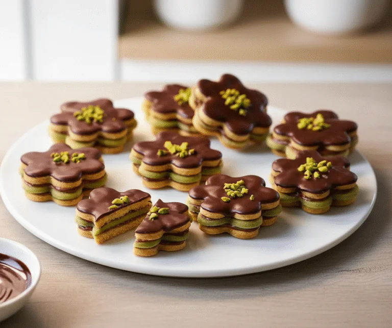 Mozart Kekse Rezept – Einfache Weihnachtsplätzchen backen