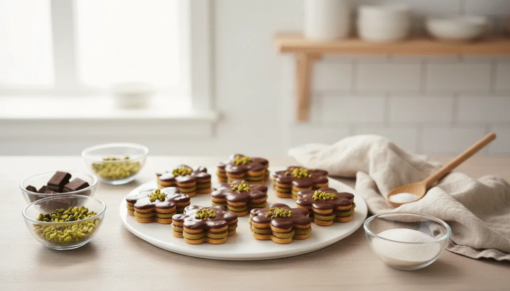 Mozart Kekse Rezept – Einfache Weihnachtsplätzchen backen