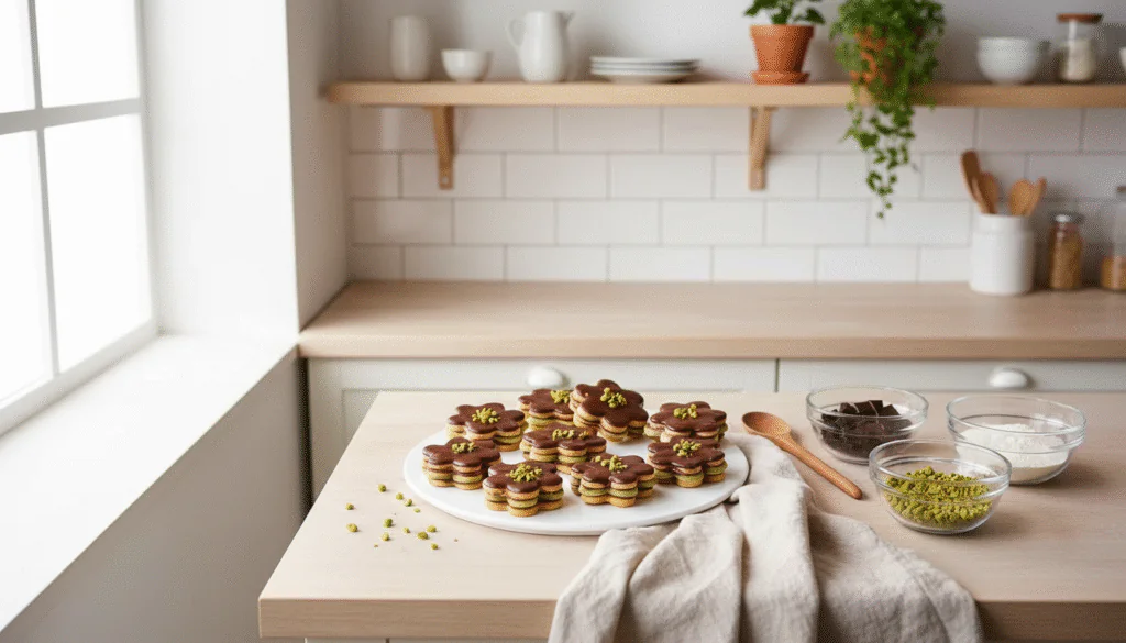 Mozart Kekse Rezept – Einfache Weihnachtsplätzchen backen