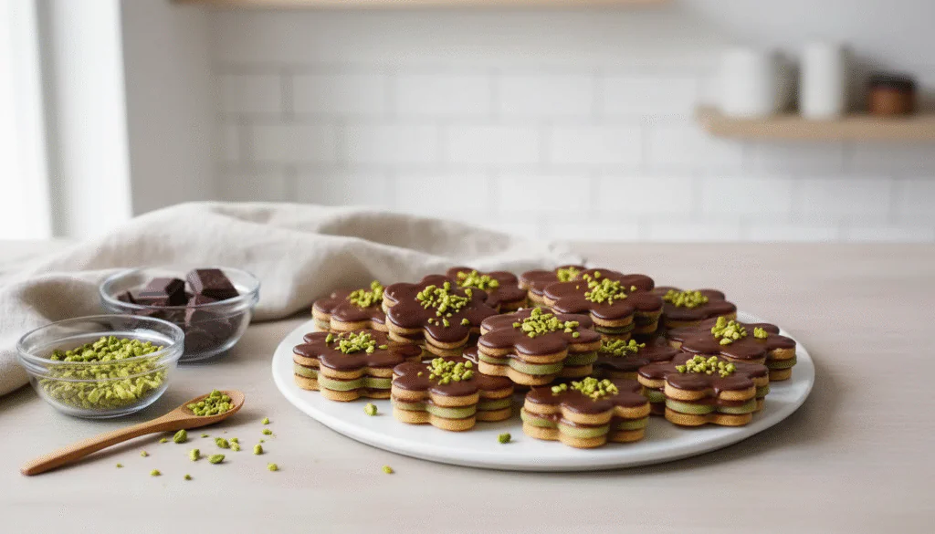 Mozart Kekse Rezept – Einfache Weihnachtsplätzchen backen