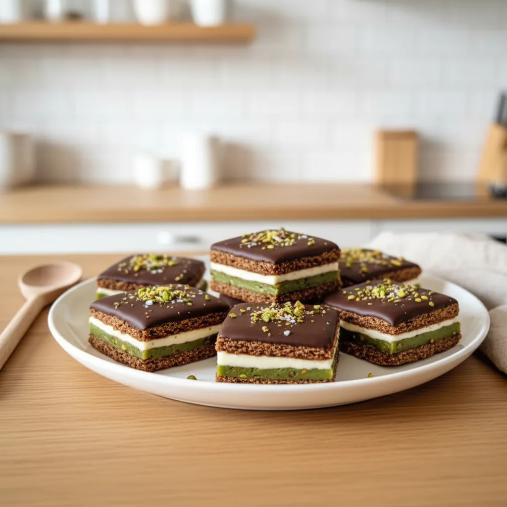 Mozart Plätzchen Rezept – Einfach & Lecker mit Marzipan und Schokolade rezept