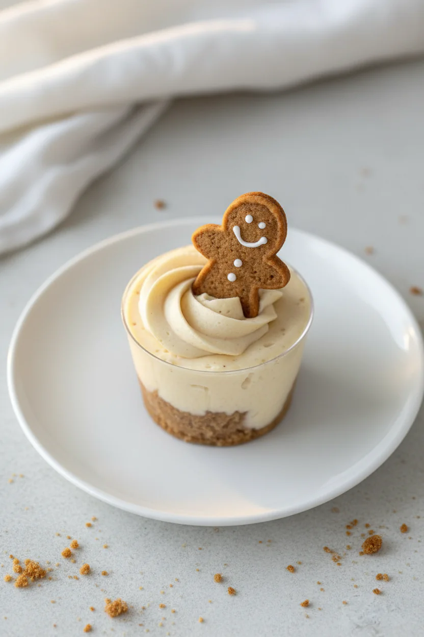 No-Bake Lebkuchen Käsekuchen im Glas – Das schnellste Weihnachts-Dessert rezept