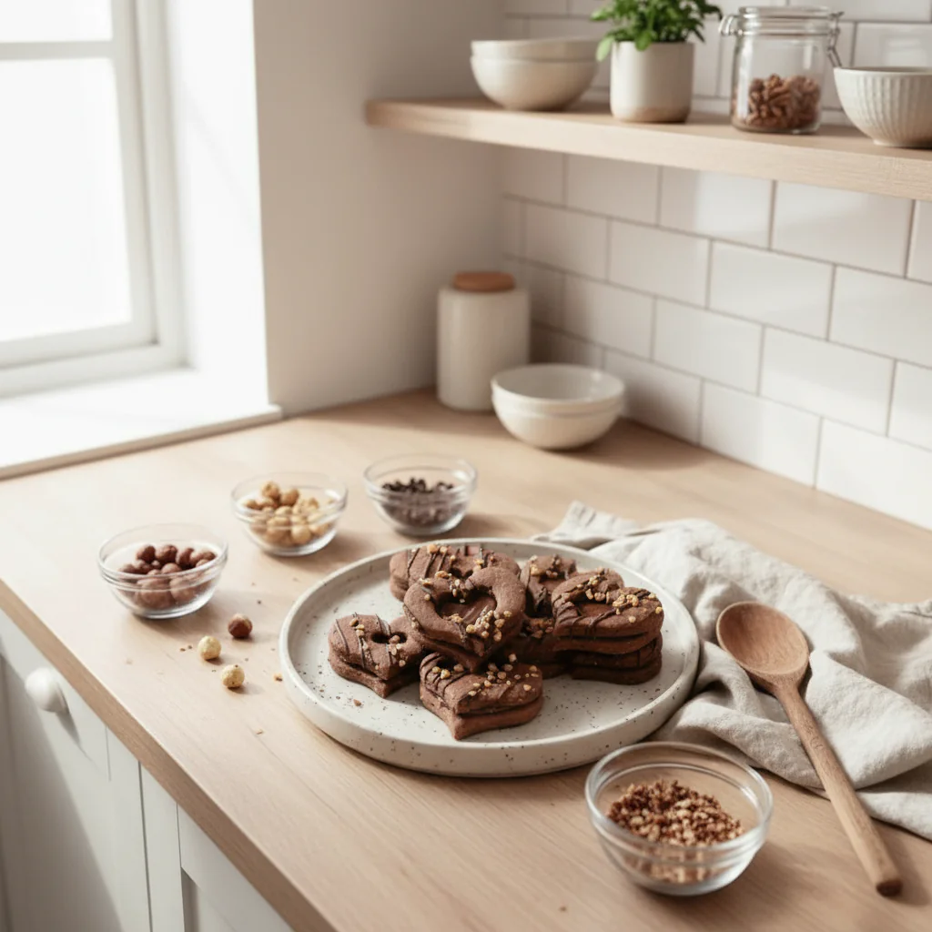 Nutella Plätzchen Rezept