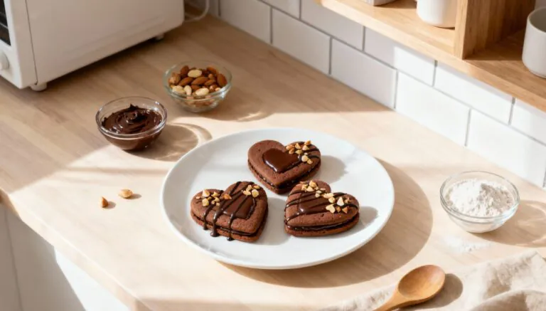 Nutella Plätzchen Rezept