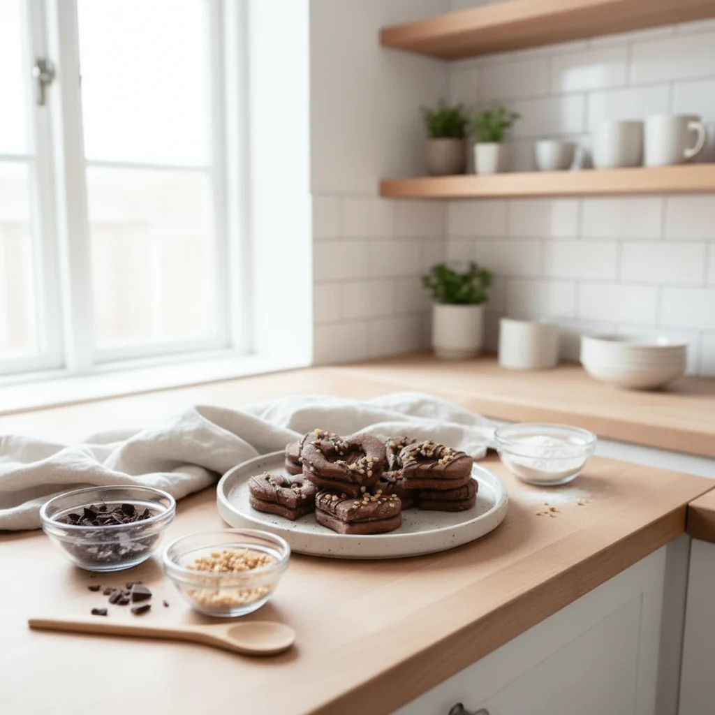 Nutella Plätzchen Rezept