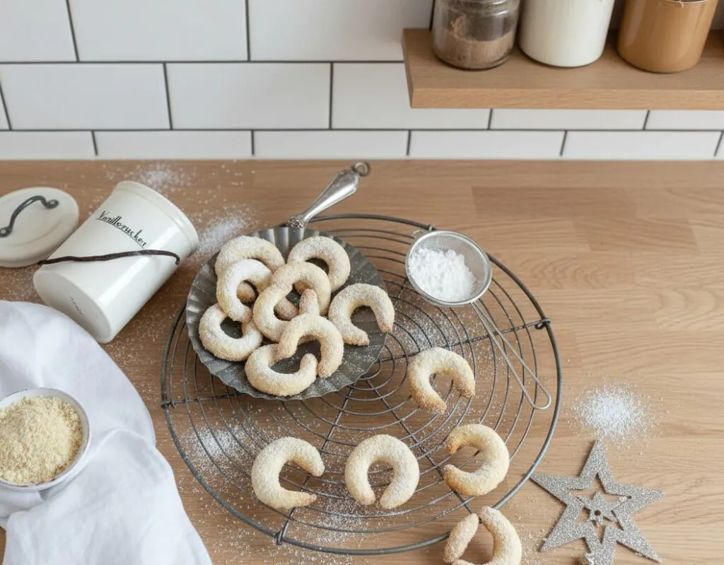 Omas Vanillekipferl Rezept Einfach – Traditionell Mürbe in 2 Std
