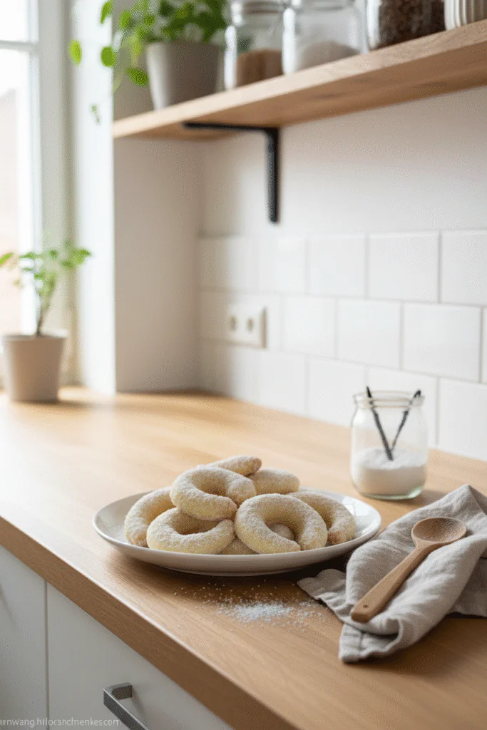Omas Vanillekipferl Rezept Einfach – Traditionell Mürbe in 2 Std