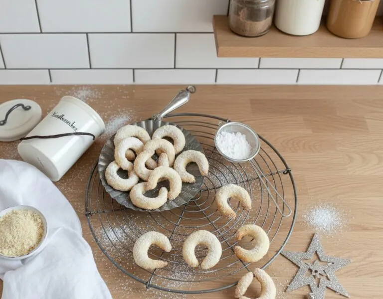 Omas Vanillekipferl Rezept Einfach – Traditionell Mürbe in 2 Std