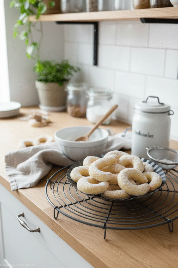 Omas Vanillekipferl Rezept Einfach – Traditionell Mürbe in 2 Std