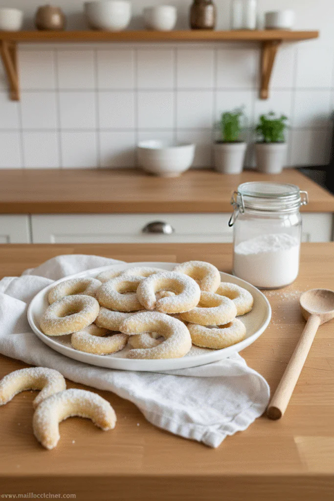 Omas Vanillekipferl Rezept Einfach – Traditionell Mürbe in 2 Std