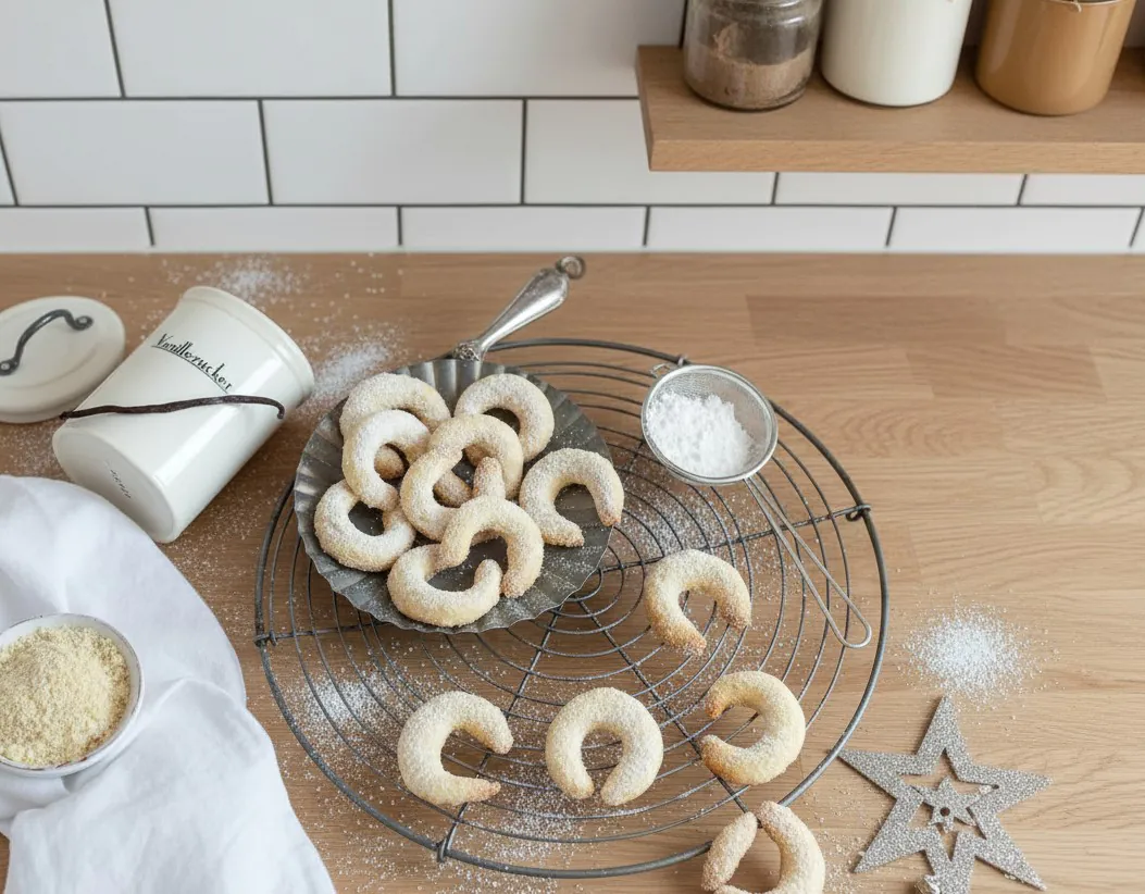 Omas Vanillekipferl Rezept Einfach – Traditionell Mürbe in 2 Std