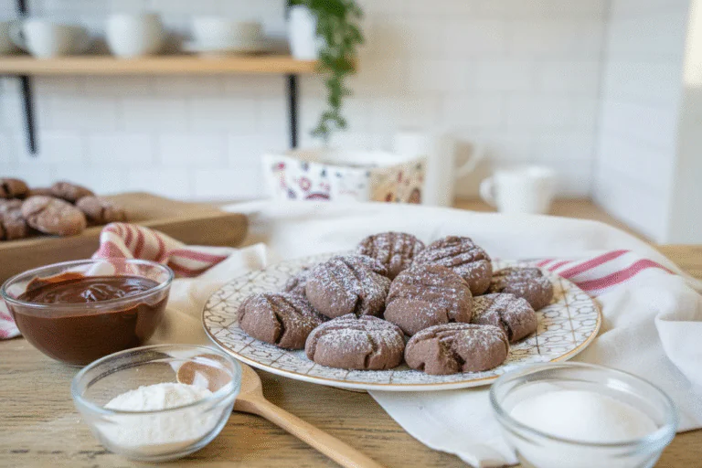 Puddingplätzchen Schoko Rezept Einfach