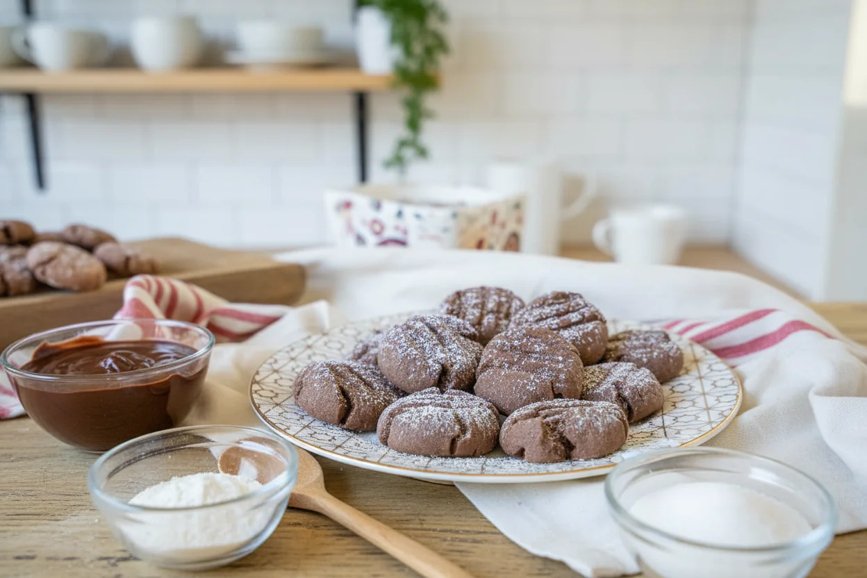 Puddingplätzchen Schoko Rezept Einfach