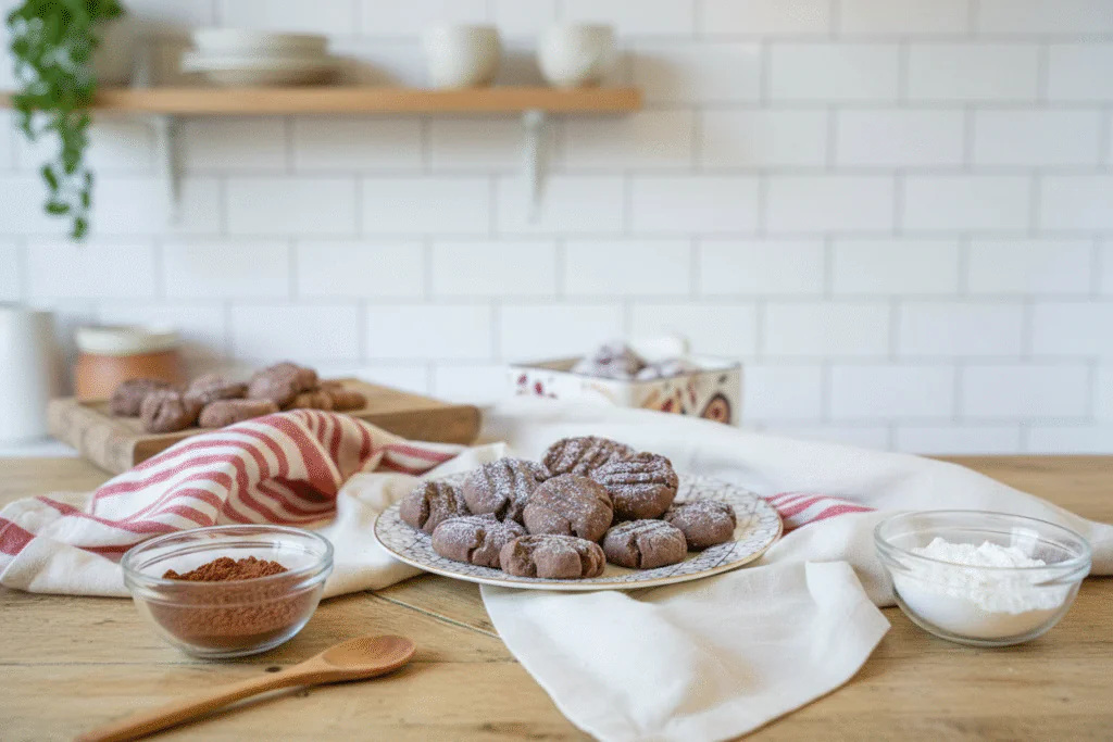 Puddingplätzchen Schoko Rezept Einfach