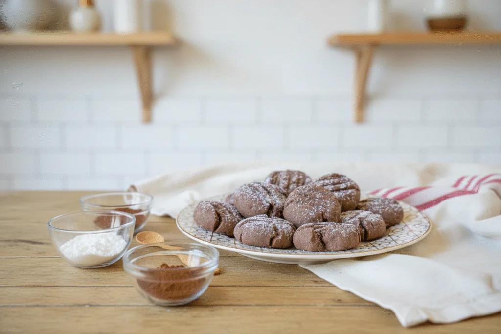 Puddingplätzchen Schoko Rezept Einfach