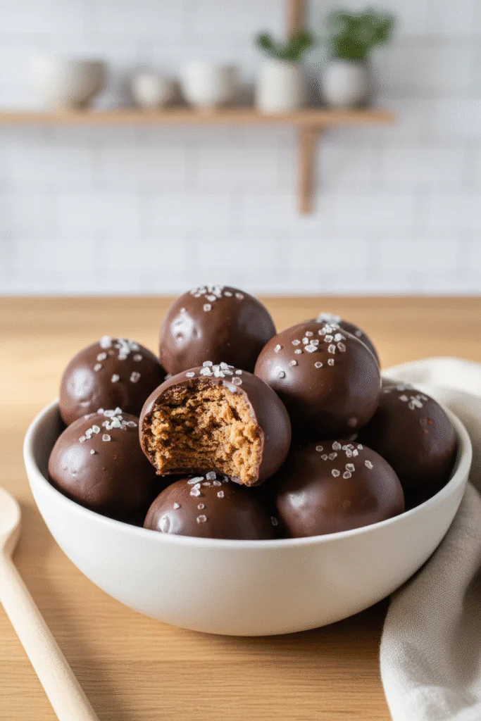 Spekulatius Kugeln Rezept – Schokoladige Weihnachtspralinen in 90 Minuten