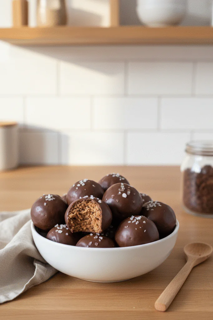 Spekulatius Kugeln Rezept – Schokoladige Weihnachtspralinen in 90 Minuten