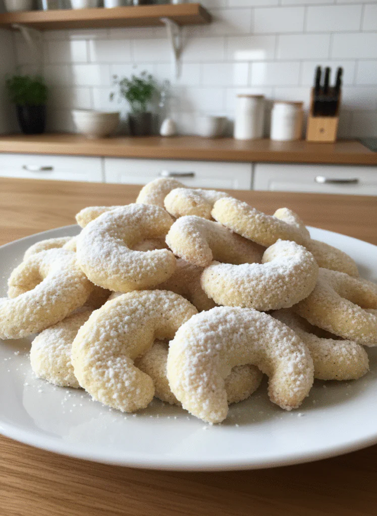 Vanillekipferl Rezept Einfach