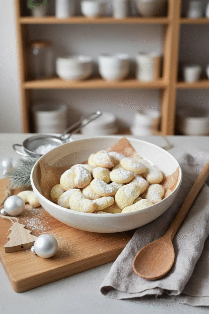 Vanillekipferl Schnell Rezept Einfach – Zart & Buttrig in 60 Min