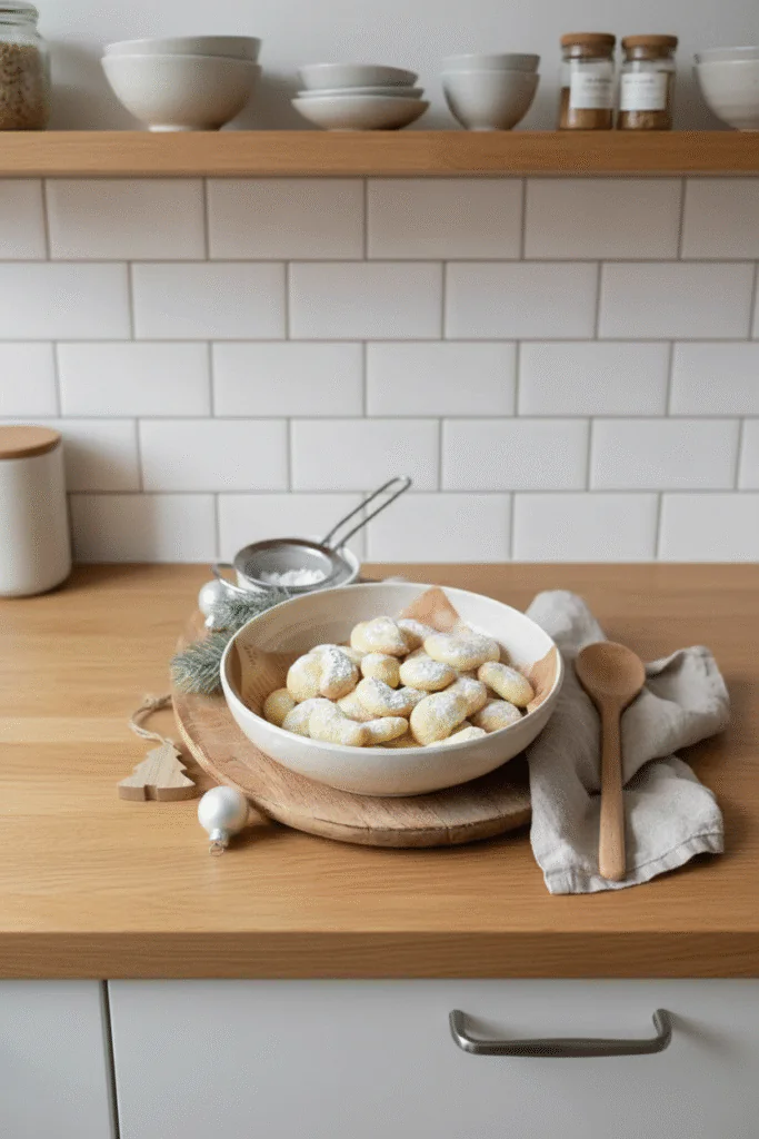 Vanillekipferl Schnell Rezept Einfach – Zart & Buttrig in 60 Min