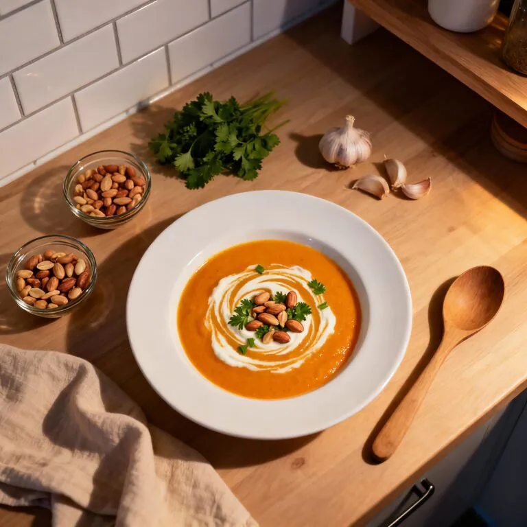 Vegane Kürbissuppe Rezept