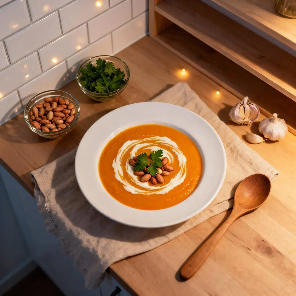 Vegane Kürbissuppe Rezept