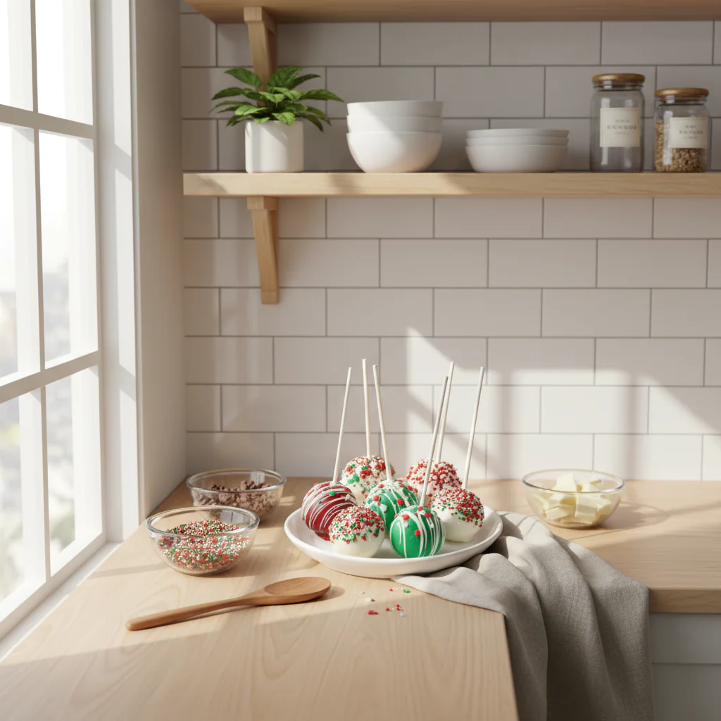 Weihnachts Cake Pops Rezept – Festliche Leckerei für die Feiertage