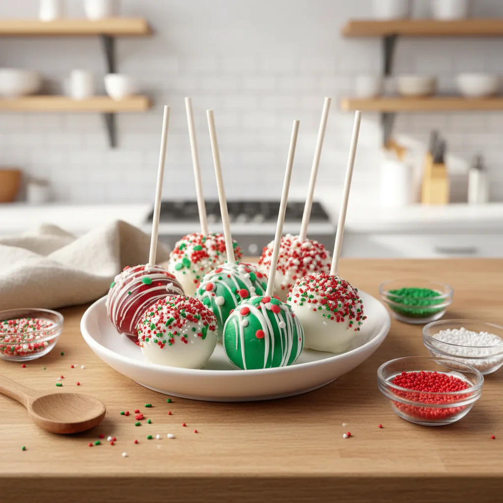 Weihnachts Cake Pops Rezept – Festliche Leckerei für die Feiertage
