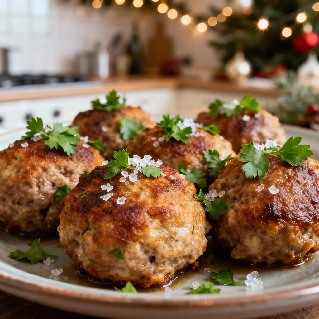 weihnachtsfrikadellen