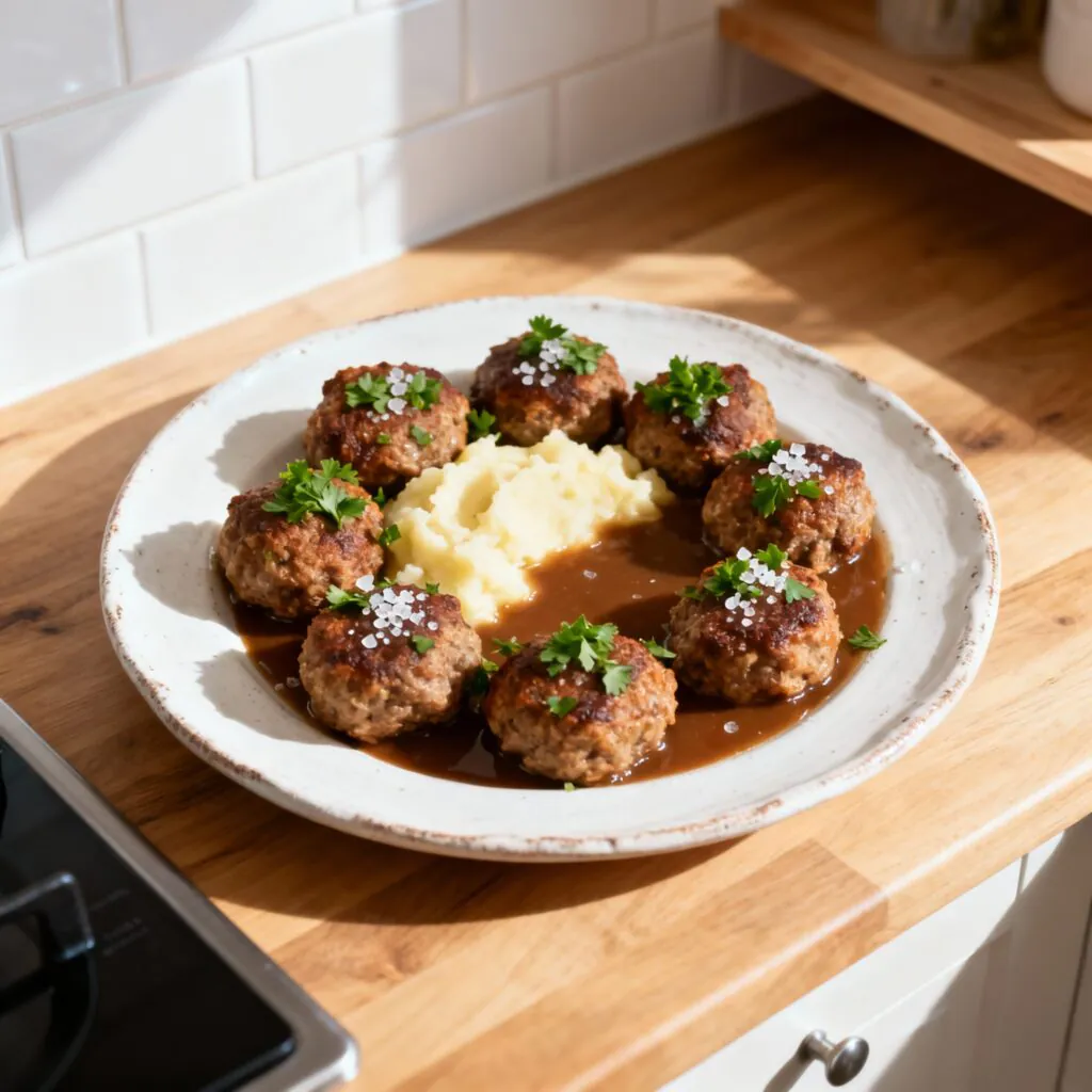 Weihnachts-Frikadellen Rezept – Festlich & Saftig für die Feiertage