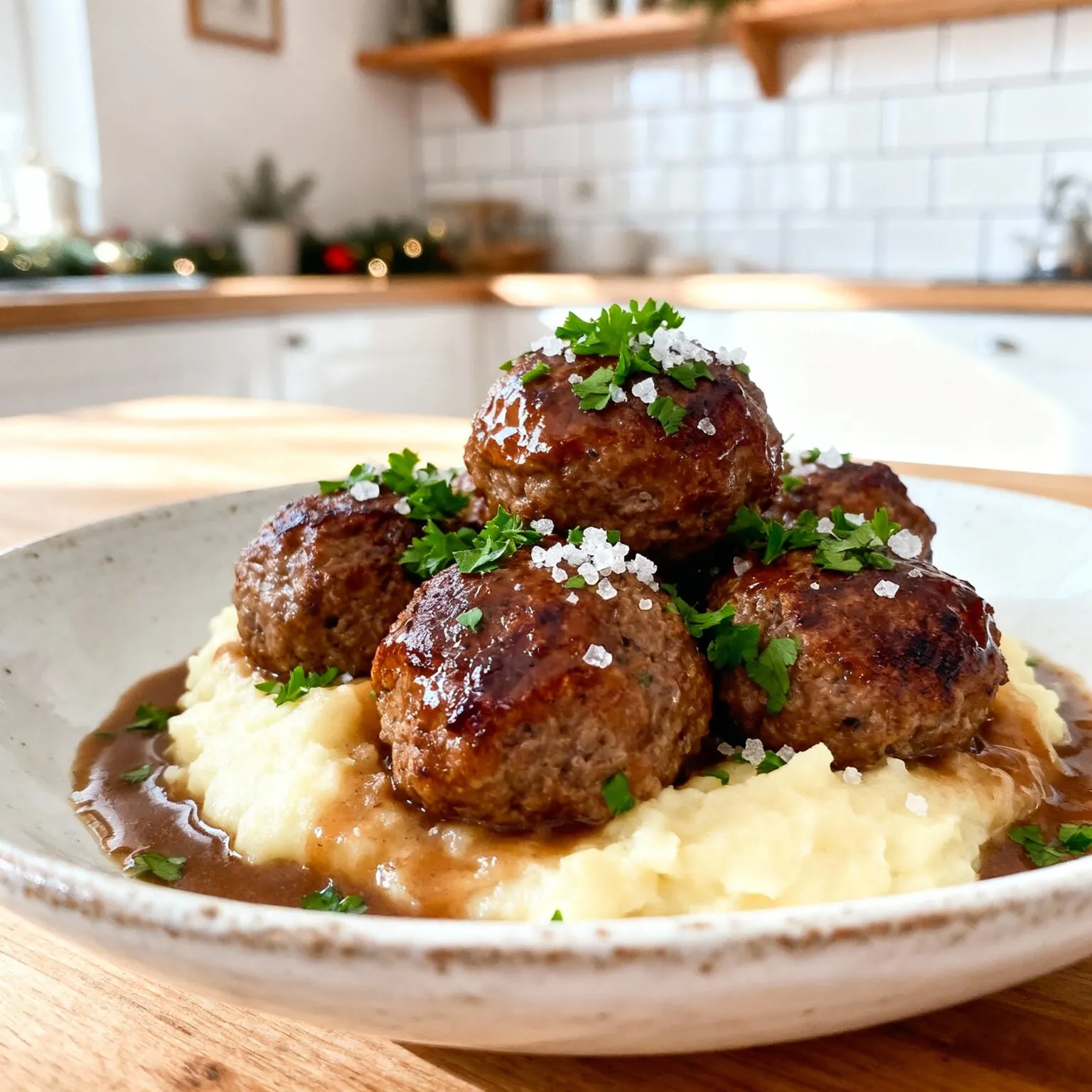 Weihnachts-Frikadellen Rezept – Festlich & Saftig für die Feiertage