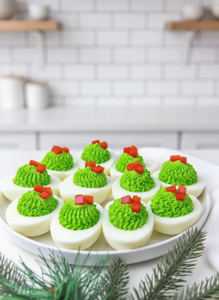 Weihnachts Gefüllte Eier Rezept Einfach – Festliche Vorspeise in 20 Min