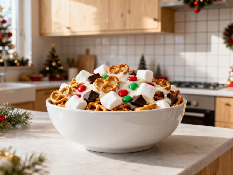 Weihnachts Snack Mix Rezept Einfach – Süßer Party-Snack in 15 Min