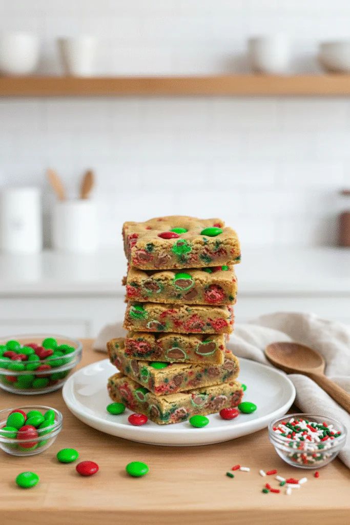 WeihnachtsKekse vom Blech Rezept – Die besten Cookie Bars für die Feiertage