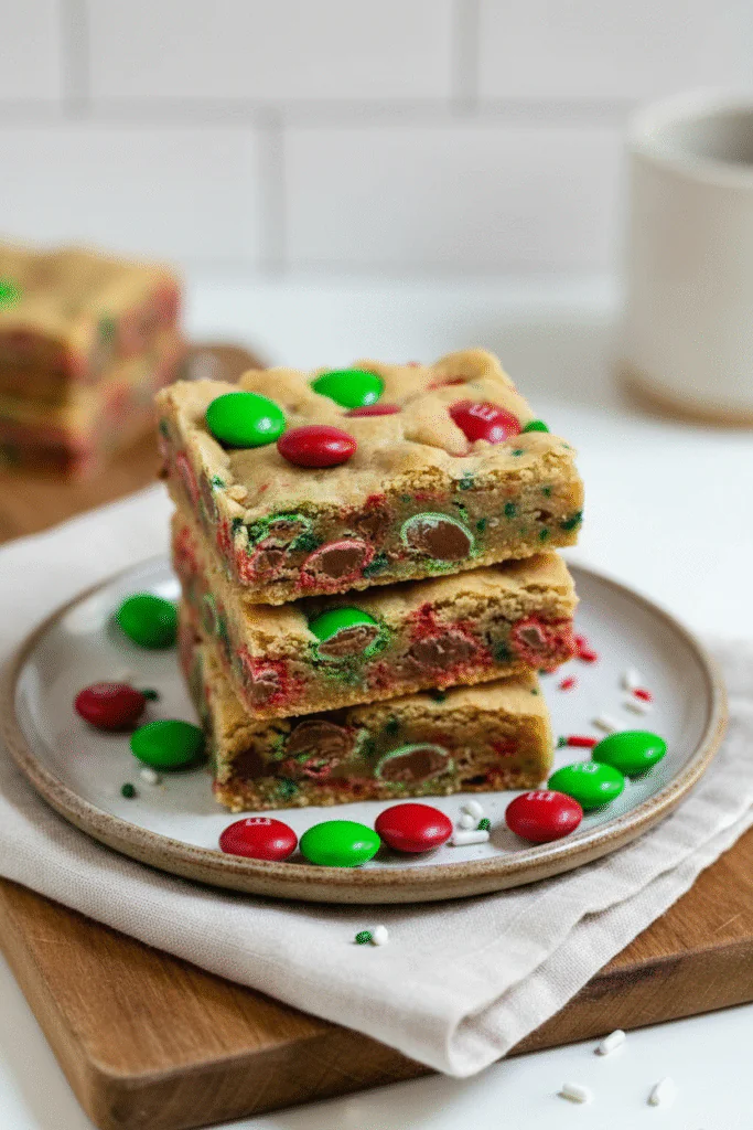 WeihnachtsKekse vom Blech Rezept – Die besten Cookie Bars für die Feiertage