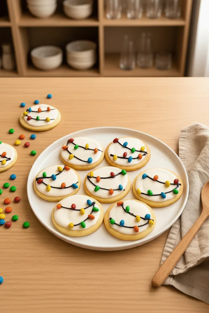 Weihnachtslichter Kekse Rezept Einfach – Festliche Lichterkette in 75 Min rezept