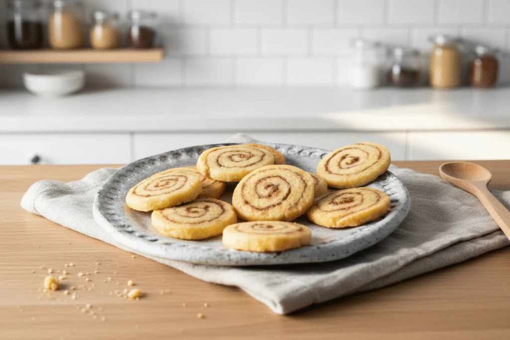 Zimtschnecken Plätzchen Rezept Einfach – Mini Kekse Knusprig & Soft rezept