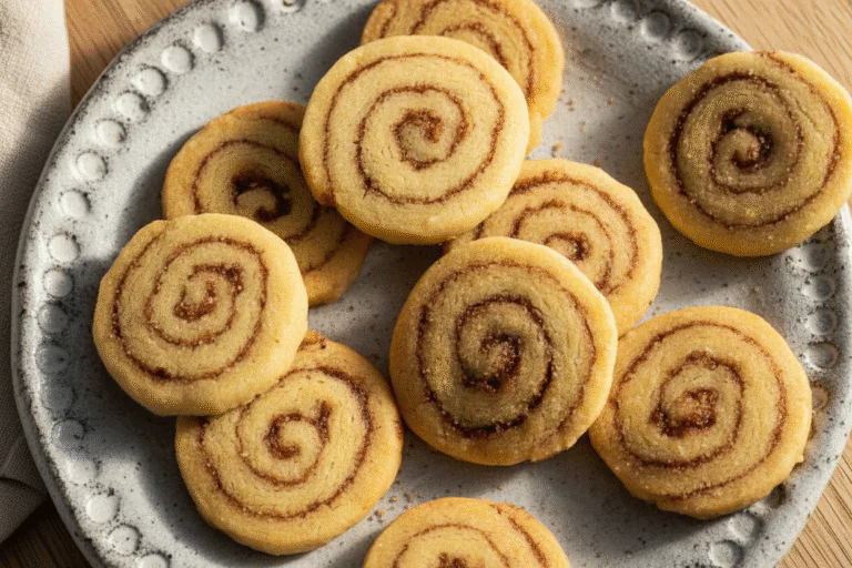 Zimtschnecken Plätzchen Rezept Einfach – Mini Kekse Knusprig & Soft rezept